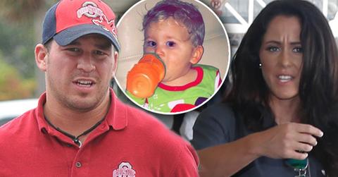 Jenelle Evans Nathan Griffith Custody Fight