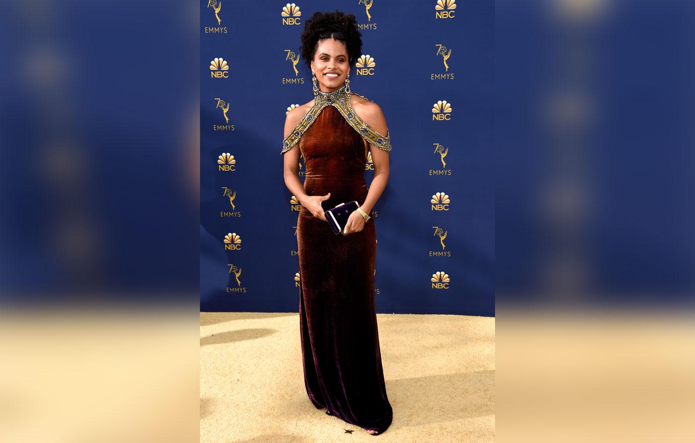 //emmy awards  red carpet arrivals celebrity fashion