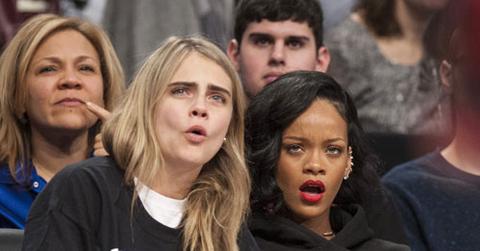 //rihanna basketball game