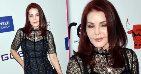 Priscilla Presley Hits Anti Drug Event Amid Lisa Marie Trouble