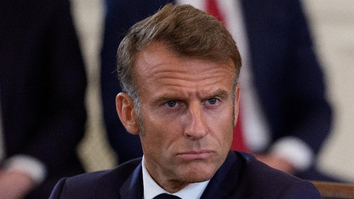 Photo of Emmanuel Macron.