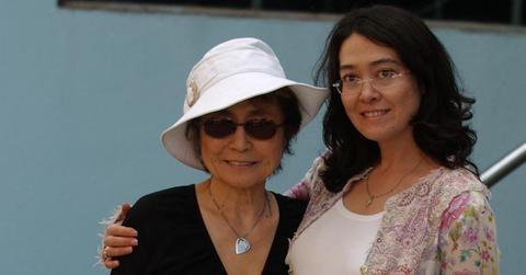 Photo of Yoko Ono and Kyoko Ono