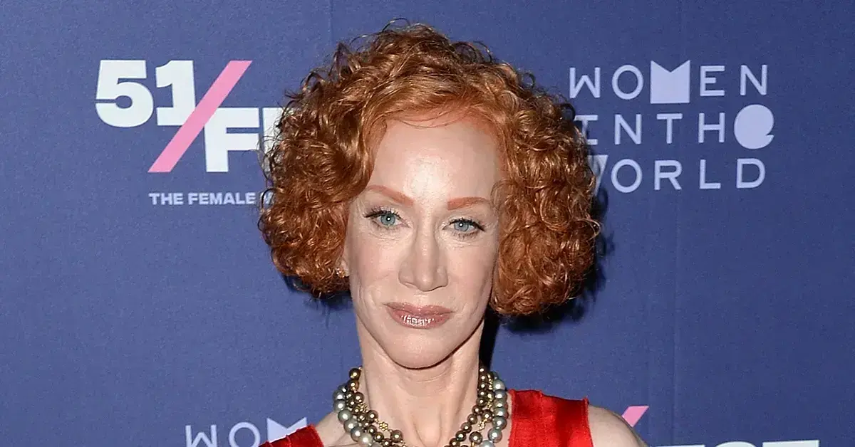 kathy griffin dying