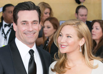 //jon hamm girlfriend dinner wenn