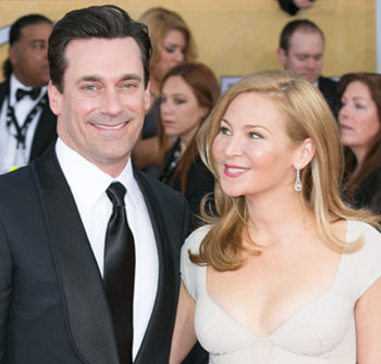 //jon hamm girlfriend dinner wenn