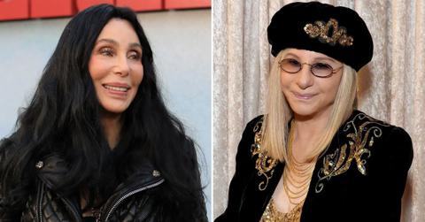 Composite Photo of Cher and Barbra Streisand