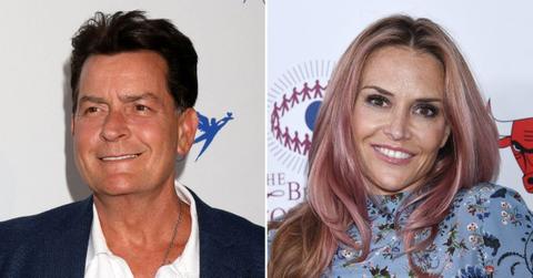 charlie sheen brooke mueller drug test lose custody relapse report