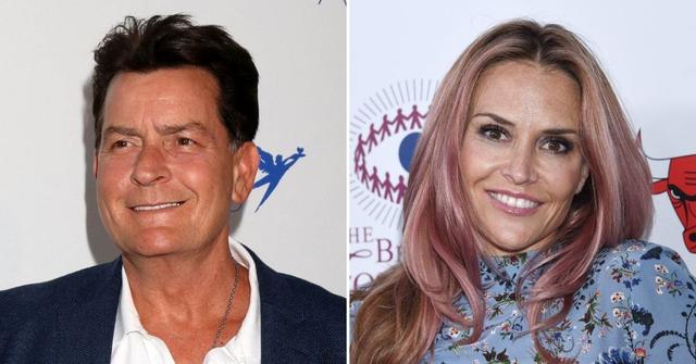 charlie sheen brooke mueller drug test lose custody relapse report