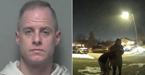 Caleb Flynn was arrested for murdering his wife on February 19.