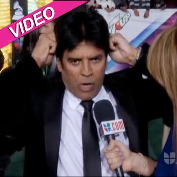 Major Mane Malfunction CHIPs Star Erik Estrada Wigs Out At The