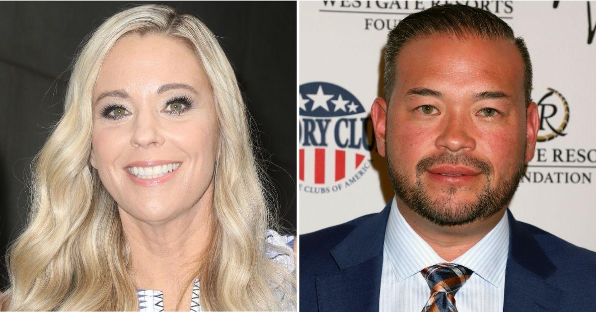 Photo of Kate Gosselin, Jon Gosselin