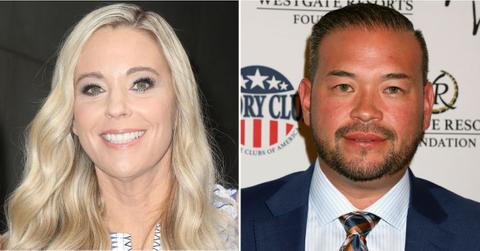 Photo of Kate Gosselin, Jon Gosselin