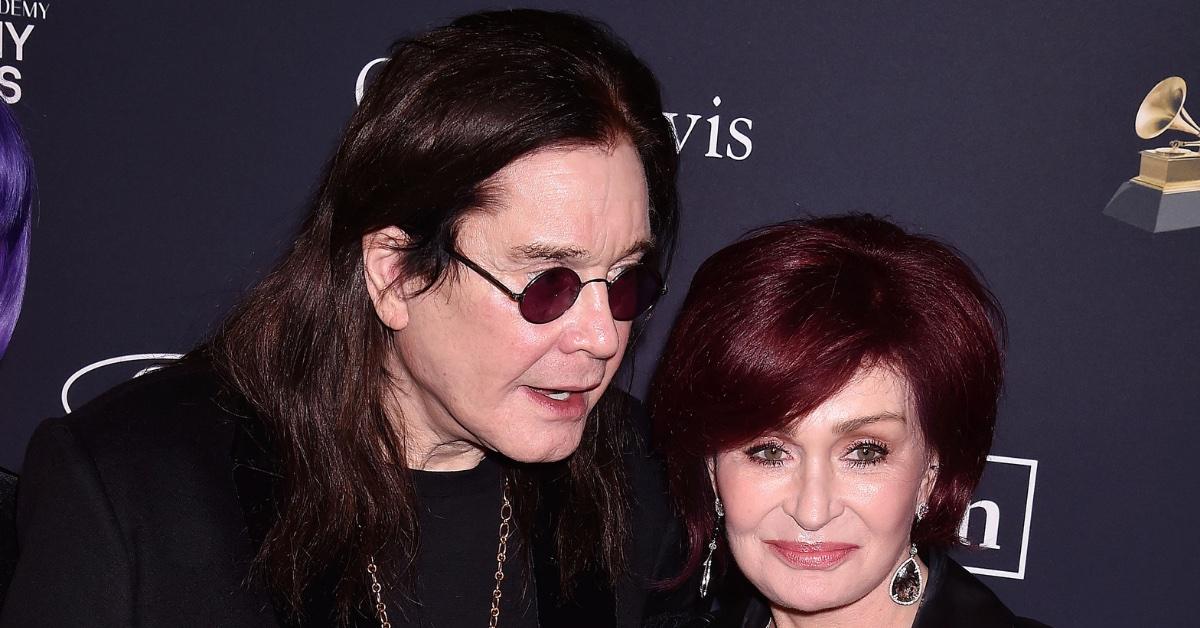 ozzy sharon osbourne seen before daughter aimee escaped deadly fire pp