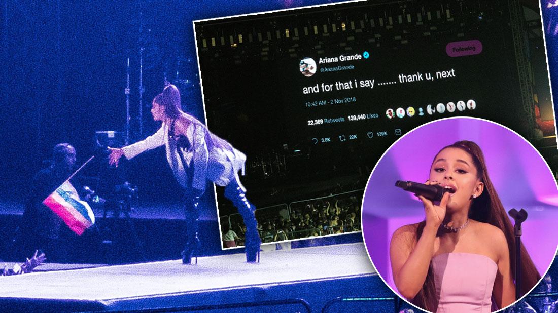 Ariana Grande Has Manchester Concert For First Time Since Bombing