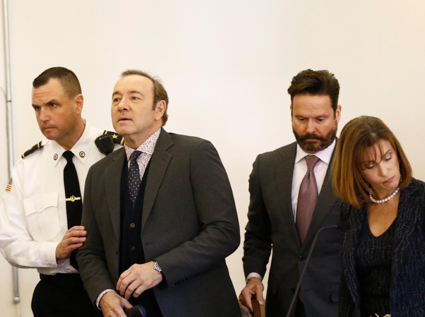 kevin spacey arraingment gallery pic