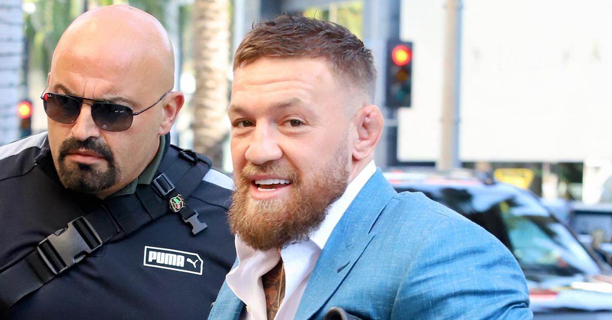 Conor McGregor HIT BY CAR While Riding Bike