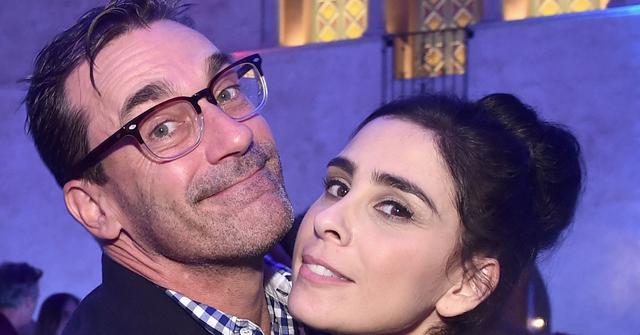 Jon Hamm & Sarah Silverman Hooking Up