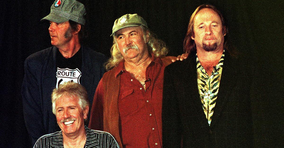 David Crosby Planned His Funeral, Wanted Bandmates To Attend