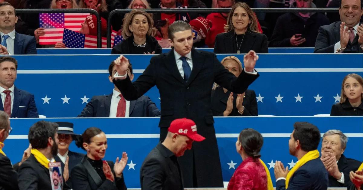 Photo of Barron Trump