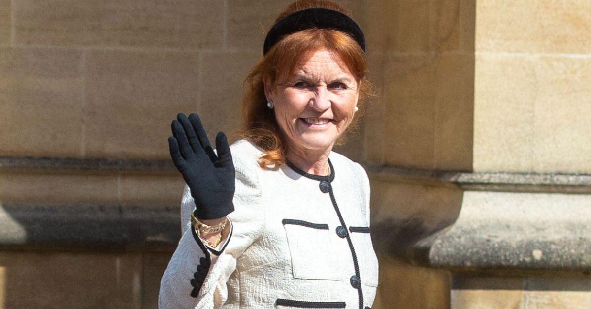 Photo of Sarah Ferguson