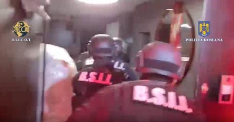 inside andrew tate bodyguard protected hideout raided pp