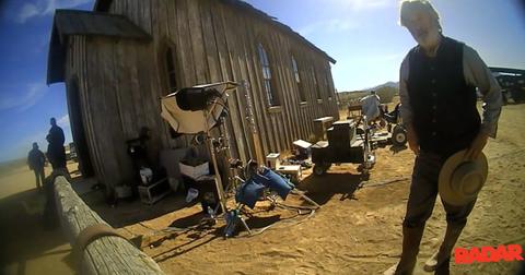 Crime Scene Photos Rust Movie Set Shooting Evidence