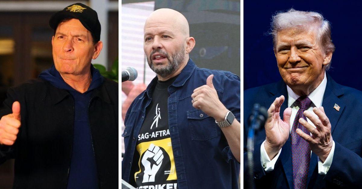 Jon Cryer shaded Donald Trump in an interview.