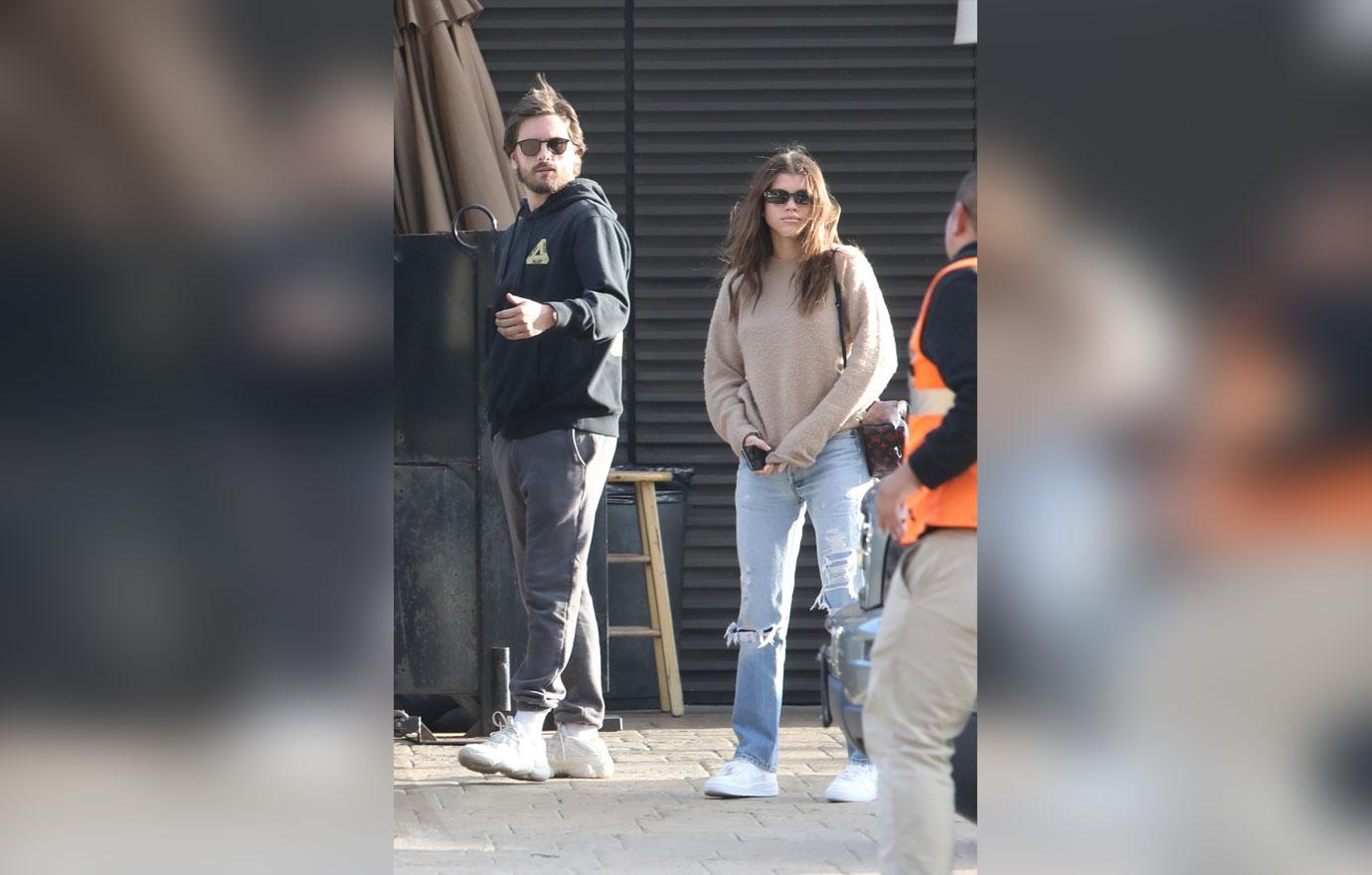 Sofia Richie Scott Disick Visit Nobu Malibu