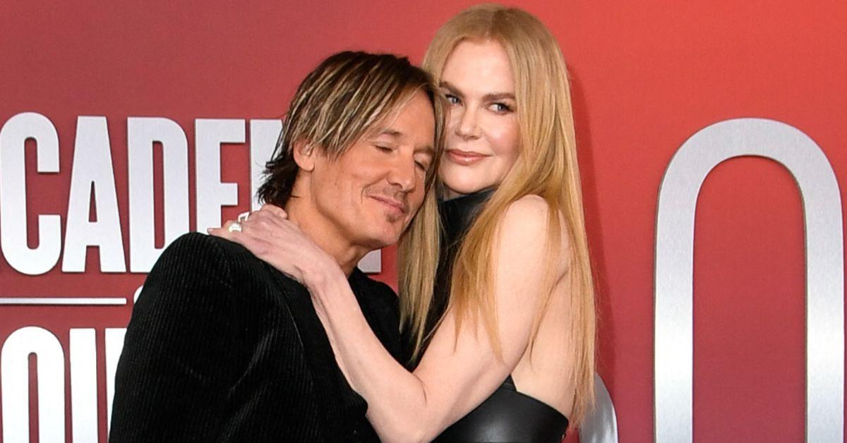 Photo of Keith Urban and Nicole Kidman