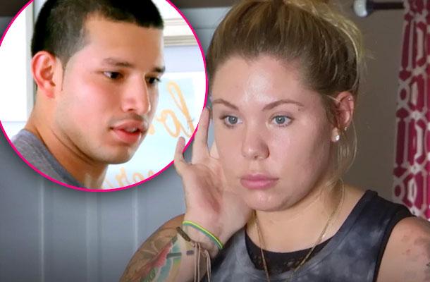 //kailyn lowry javi marroquin trespasses teen mom  pp