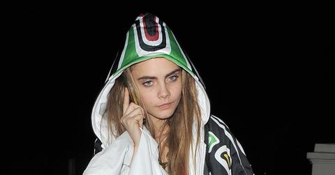 cara delevingne mental health paris photos airport video