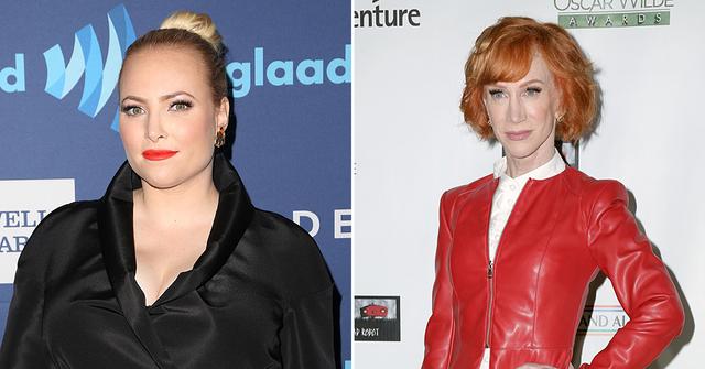 meghan mccain kathy griffin clay aiken lung cancer homophobic the view