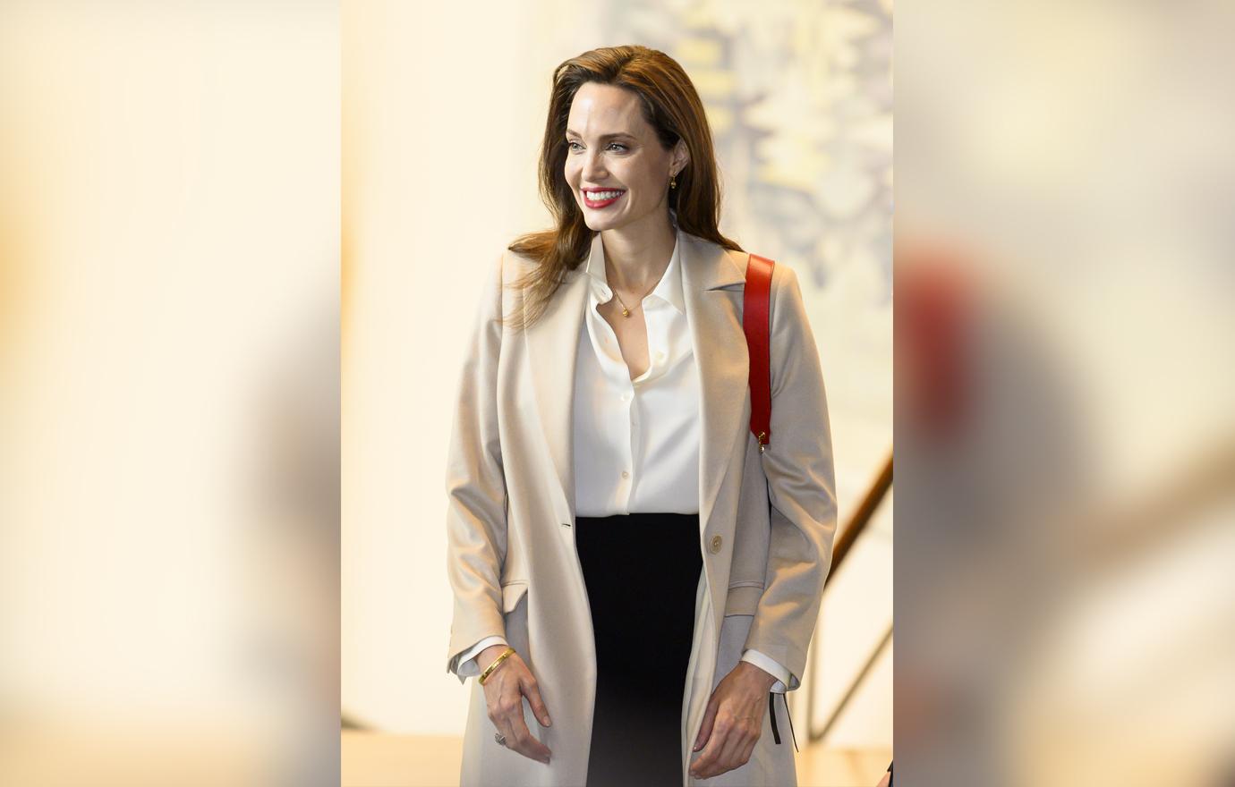 Angelina Jolie Addresses UN Amid Brad Pitt Divorce