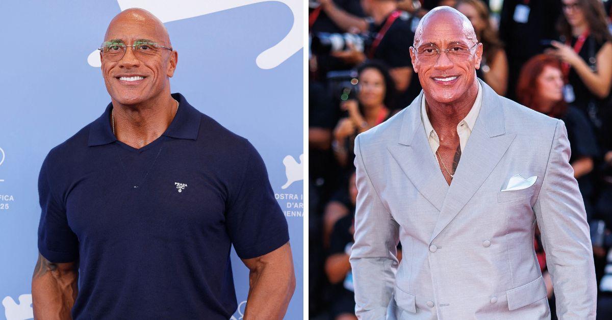 Photo of Dwayne 'The Rock' Johnson