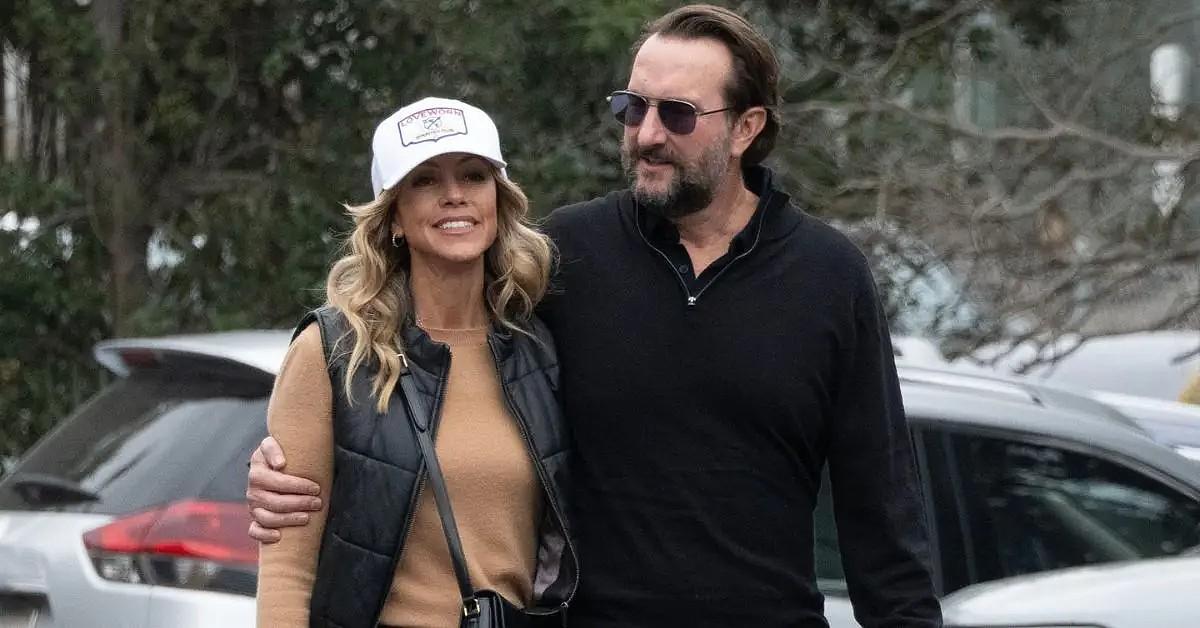 Photo of Christine Baumgartner and Josh Connor