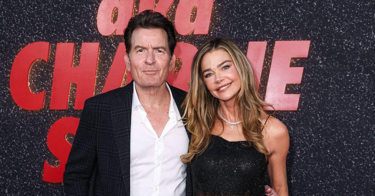 Photo of Charlie Sheen and Denise Richards