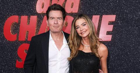 Photo of Charlie Sheen and Denise Richards