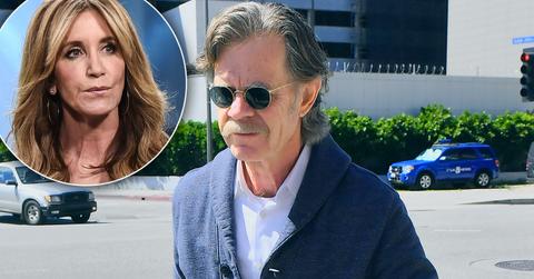 felicity huffman husband William H Macy appears court college cheating scandal