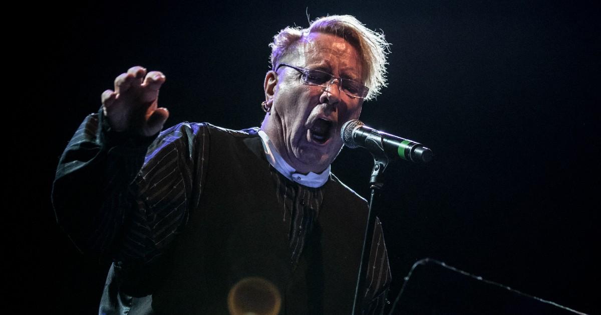 Photo of John Lydon