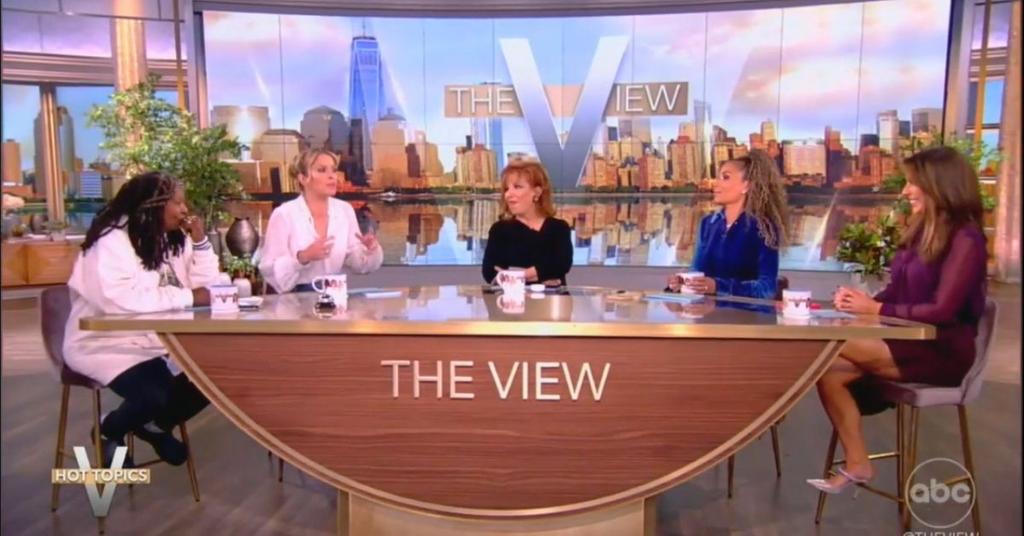 Donald trump roasted by the view hosts after judge rules ex president