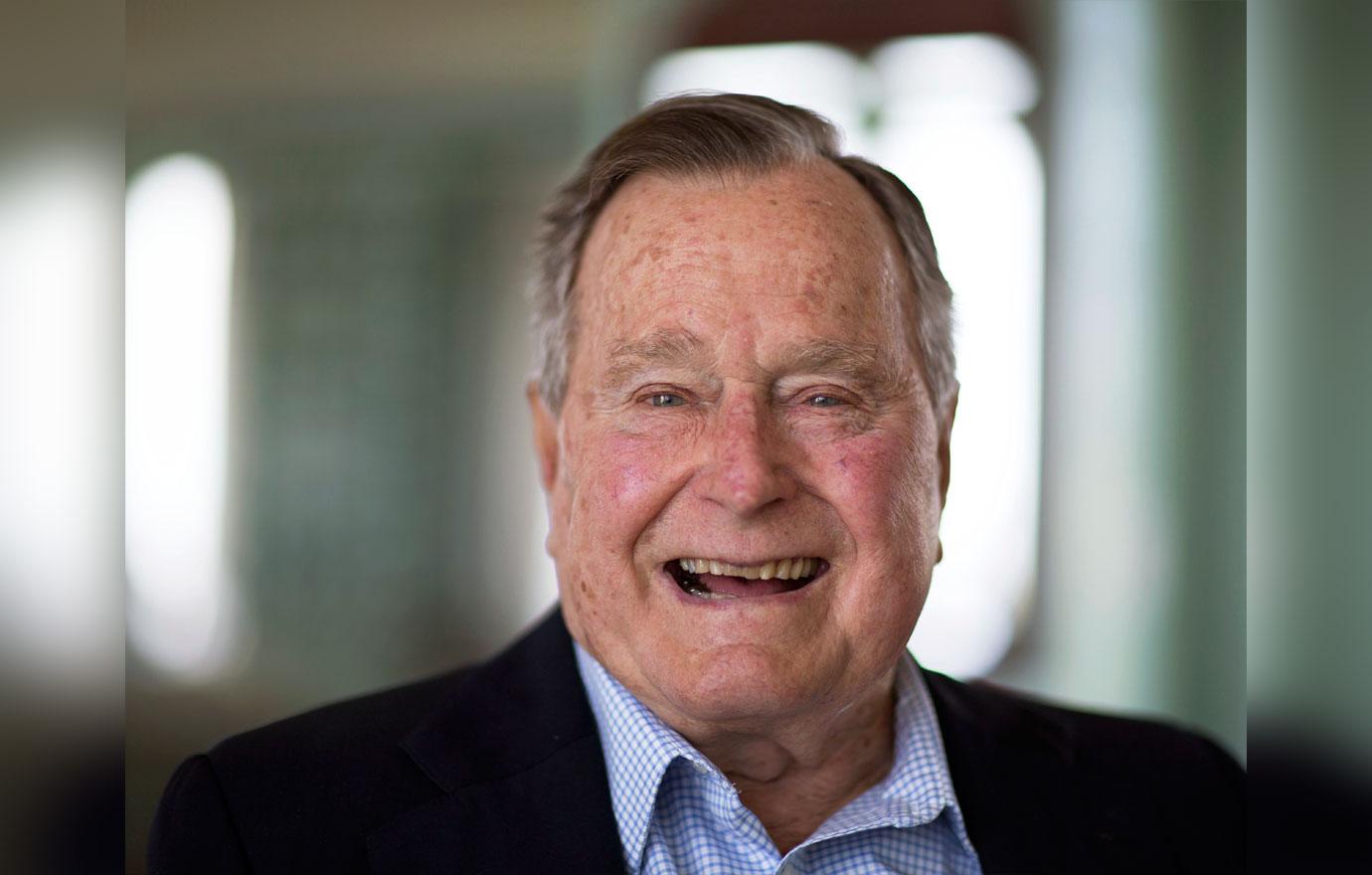 George H.W. Bush Sad Last Days Exposed