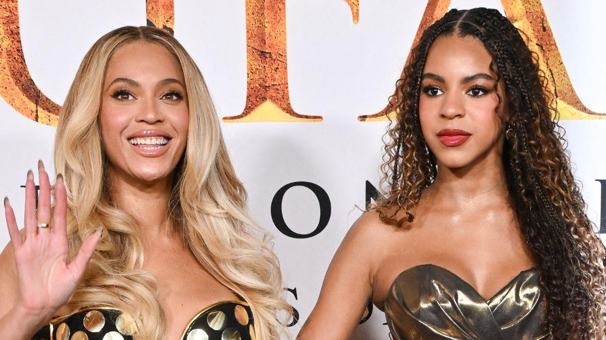 picture of Beyoncé and Blue Ivy