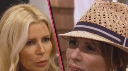 //heather and aviva fight pp