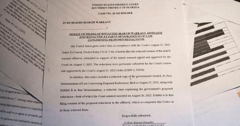 Trump Tape Bomb About Classified Docs Came From Seized Aide’s Laptop