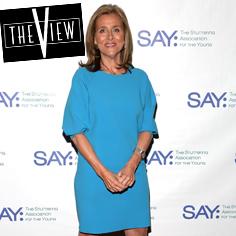 //meredith vieira and viewsq