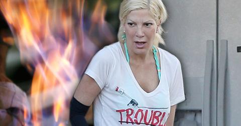 Tori Spelling Suing Benihana