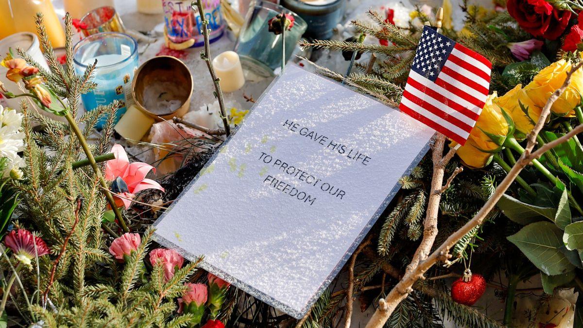 Image of Alex Pretti’s family condemned the Trump administration over claims made about the Minneapolis shooting.