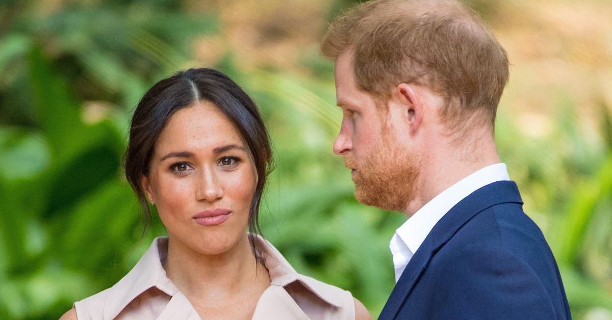 Photo of Prince Harry and Meghan Markle