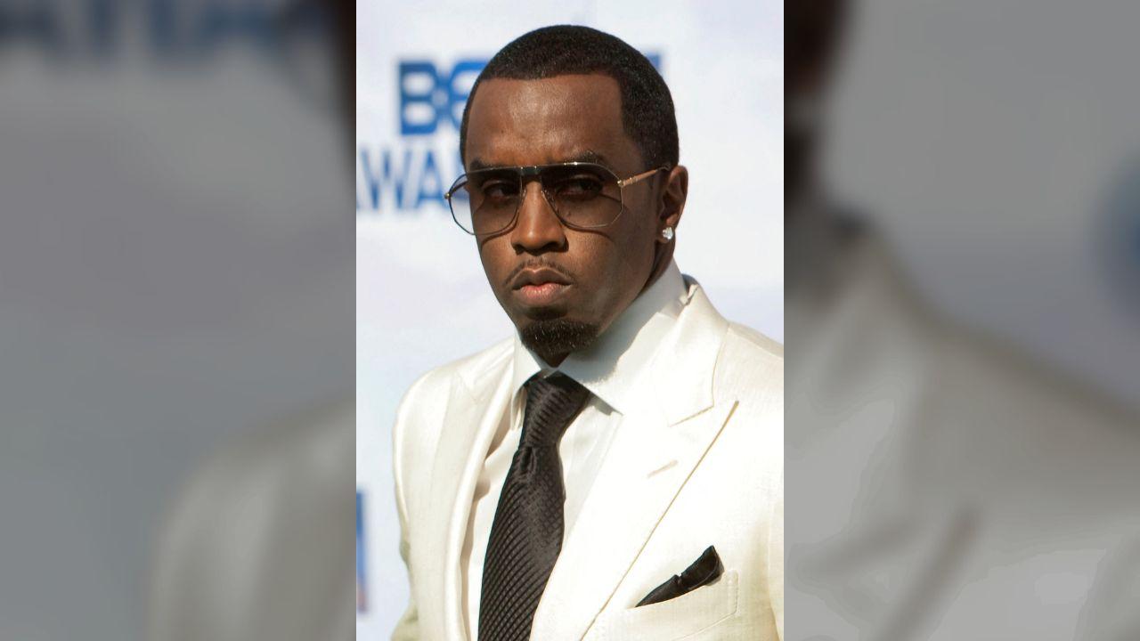 A photo of Sean Combs