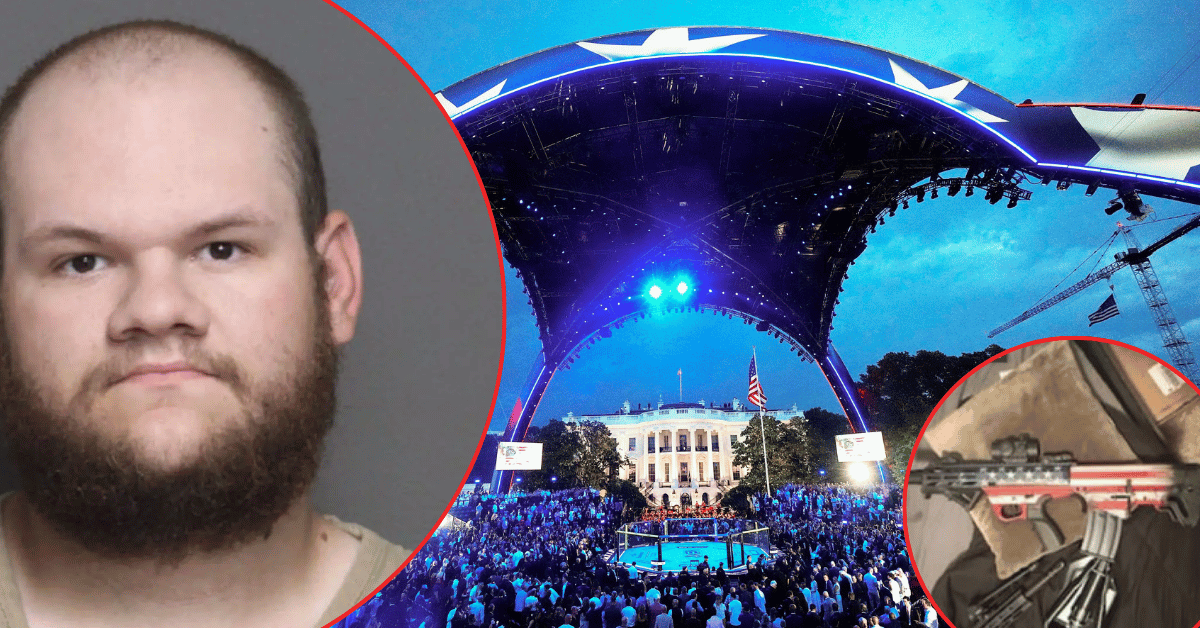 White House Terror Plot Bombshell: Disturbed Ohio Man, 19, Accused of Hoarding Weapons, Ammo and Tactical Gear Before Planned Attack at UFC Event